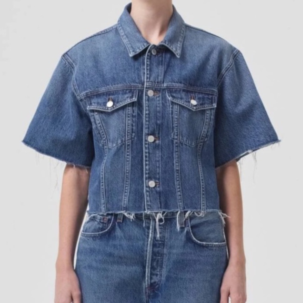 AGOLDE‎ Ace Denim Jacket